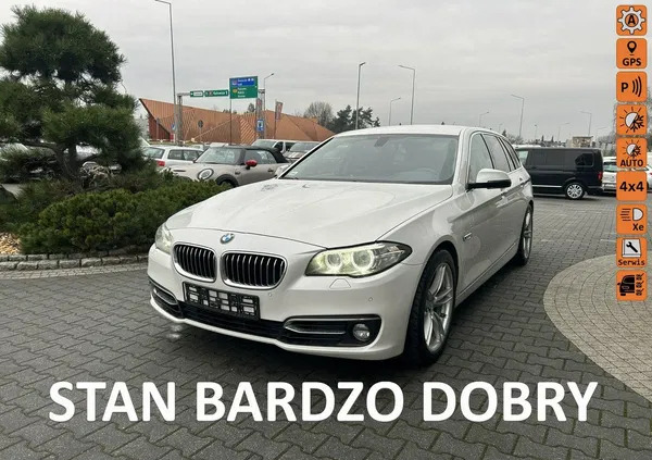 bmw BMW Seria 5 cena 72900 przebieg: 249000, rok produkcji 2015 z Janów Lubelski